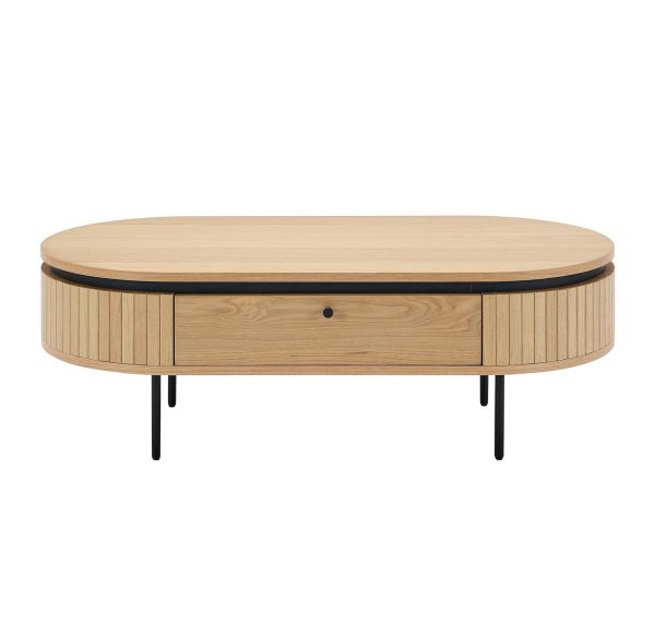 Wooden Coffee Table #3744 With A Drawer