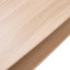 04 2 Tie Wooden Coffee Table #3780 With Metal Legs