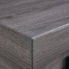 Black Metal Legs Coffee Table #3766