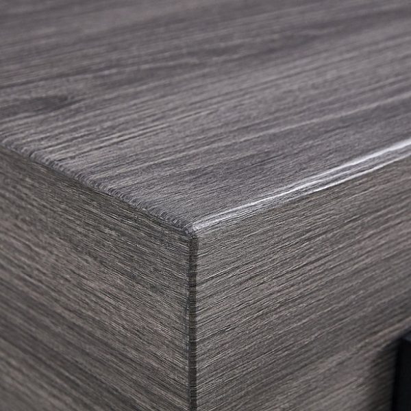 Black Metal Legs Coffee Table #3766