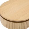 Wooden Coffee Table #3744 With A Drawer