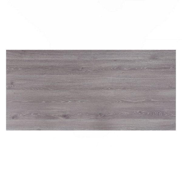 06 Wooden Top Metal Legs Coffee Table #3756