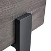 Black Metal Legs Coffee Table #3766