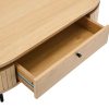Wooden Coffee Table #3744 With A Drawer