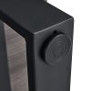 Black Metal Legs Coffee Table #3766